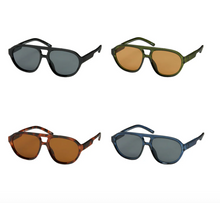 Load image into Gallery viewer, Heritage - Square Combo Sunglasses 1267
