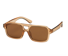 Load image into Gallery viewer, Heritage - Square Plastic Aviator Sunglasses 1268
