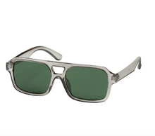 Load image into Gallery viewer, Heritage - Square Plastic Aviator Sunglasses 1268
