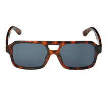 Load image into Gallery viewer, Heritage - Square Plastic Aviator Sunglasses 1268
