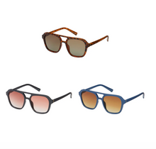 Load image into Gallery viewer, Weekend - Square Aviator Color Lens Sunglasses 1778
