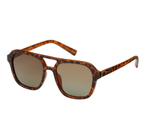 Load image into Gallery viewer, Weekend - Square Aviator Color Lens Sunglasses 1778
