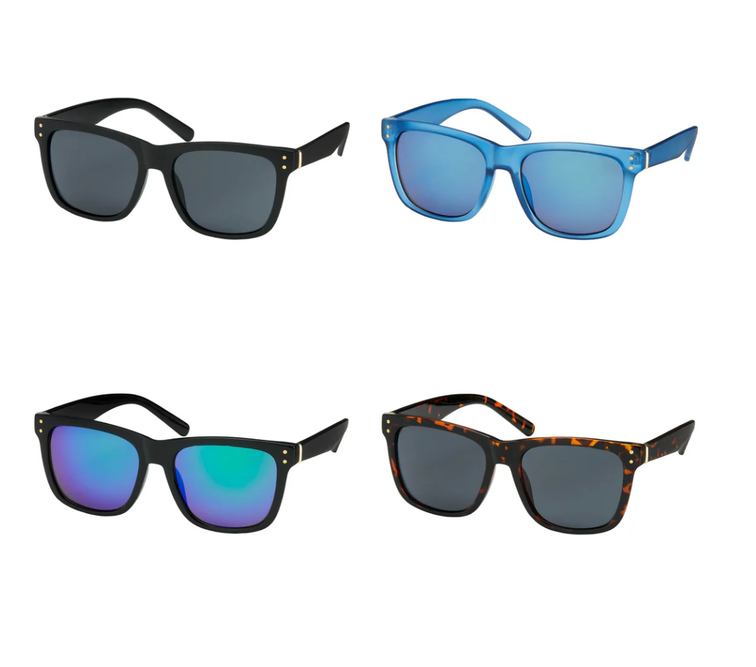 805 -Square W/Pins Sunglasses 1245