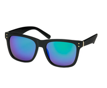 Load image into Gallery viewer, 805 -Square W/Pins Sunglasses 1245
