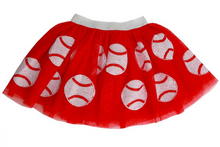 Load image into Gallery viewer, Sequin Baseball Tutu

