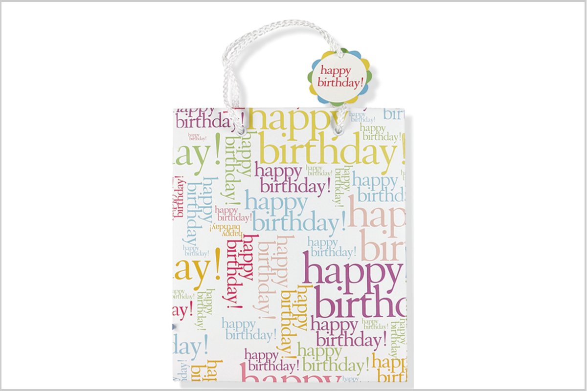 Happy Birthday Gift Bag