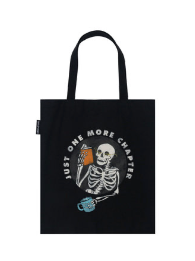 Just One More Chapter Tote Bag