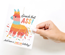 Load image into Gallery viewer, Smack That Ass Piñata Greeting Card
