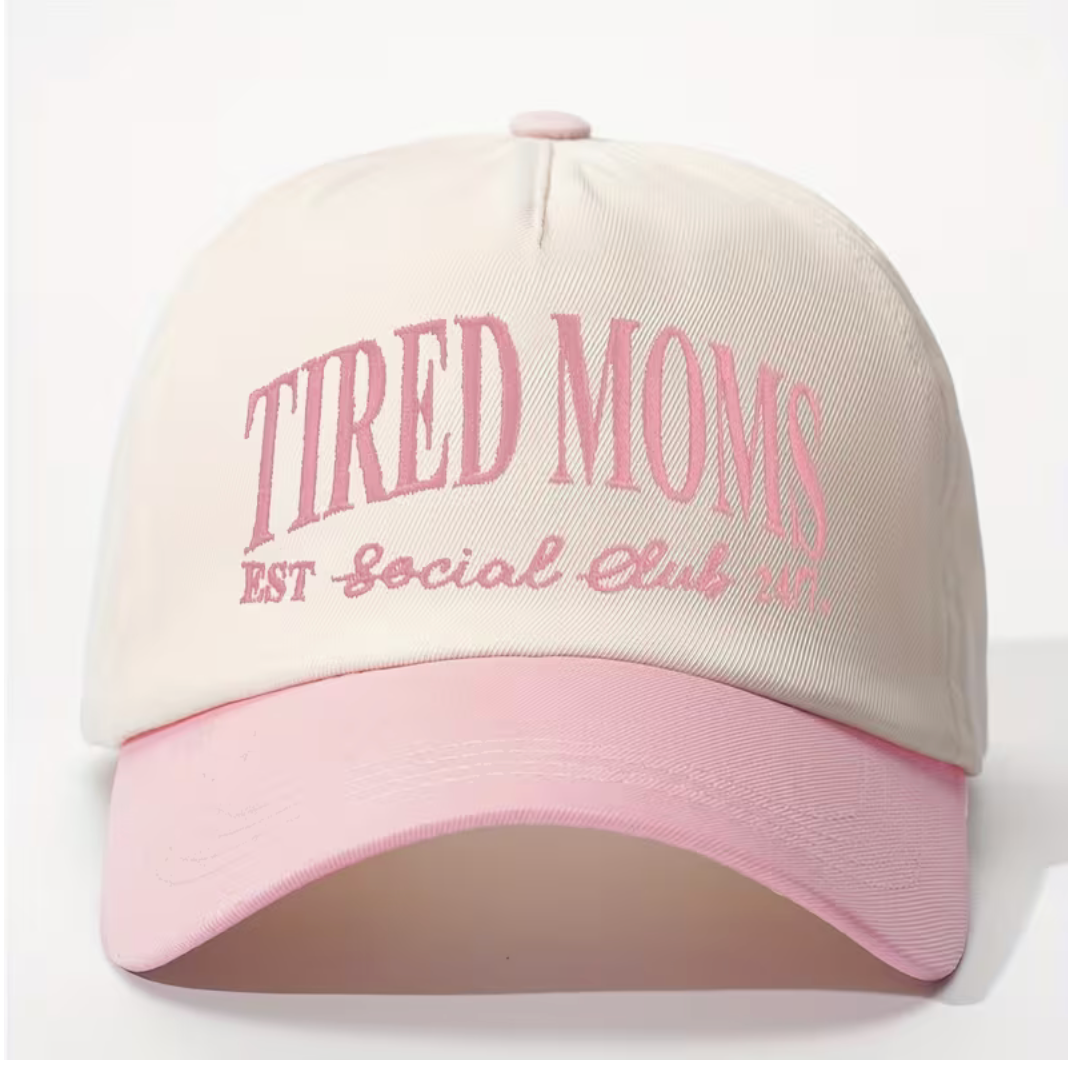 Tired Moms Social Club Hat