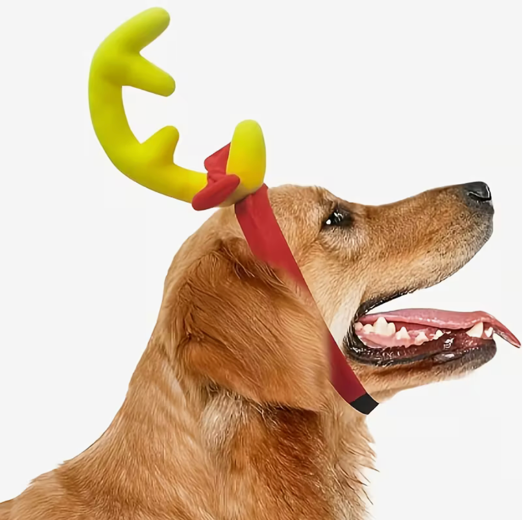 Pet Reindeer Headband