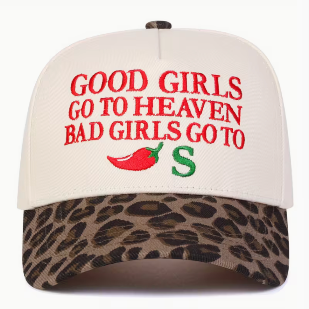Good Girls Go To Heaven Hat