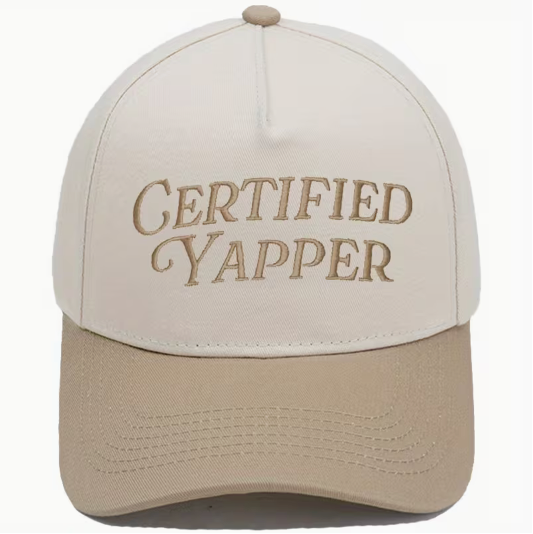Certified Yapper Hat