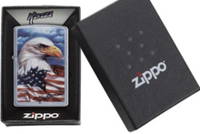 Load image into Gallery viewer, Majestic Eagle Zippo Lighter

