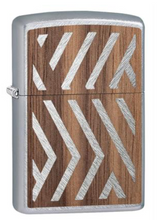 Load image into Gallery viewer, Woodchuck USA Herringbone Sweep Zippo Lighter
