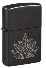 Load image into Gallery viewer, Cannabis Laser Engraved Zippo Lighter
