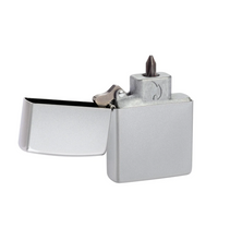 Load image into Gallery viewer, Zippo Bit Safe Insert with Satin Chrome Case - 40701
