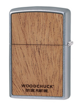 Load image into Gallery viewer, Woodchuck Compass - Street Chrome Zippo Lighter
