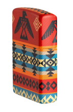 Load image into Gallery viewer, Indian Thunderbird Pattern Zippo Lighter
