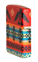 Load image into Gallery viewer, Indian Thunderbird Pattern Zippo Lighter
