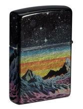 Load image into Gallery viewer, Outer Space Landscape - 540 Fusion Zippo Lighter
