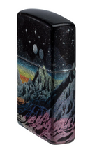 Load image into Gallery viewer, Outer Space Landscape - 540 Fusion Zippo Lighter
