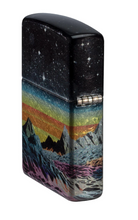 Load image into Gallery viewer, Outer Space Landscape - 540 Fusion Zippo Lighter
