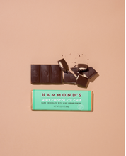 Load image into Gallery viewer, Mint Choc Chip Chocolate Bar 2.25oz
