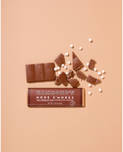 Load image into Gallery viewer, More S'Mores Milk Chocolate Candy Bar
