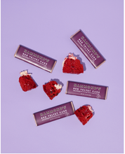 Load image into Gallery viewer, Red Velvet Cake Milk Chocolate Candy Bar
