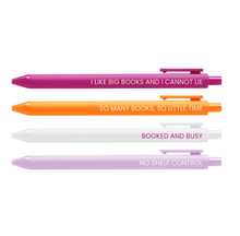 Load image into Gallery viewer, BOOK LOVER PEN SET
