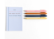 Load image into Gallery viewer, Stars Hollow Quotes Pen Set | Pippi Post
