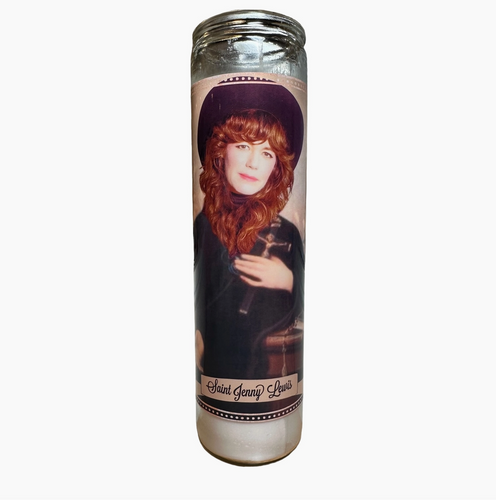 Jenny Lewis Devotional Prayer Candle.