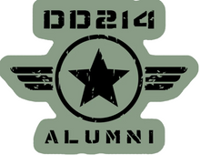 Load image into Gallery viewer, DD 214 Alumni Sticker
