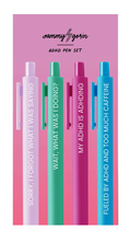Load image into Gallery viewer, ADHD PEN SET
