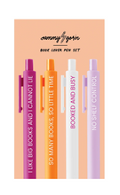 Load image into Gallery viewer, BOOK LOVER PEN SET
