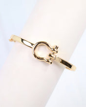Load image into Gallery viewer, Hines Hill Horsebit Bracelet WR Gold
