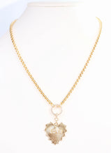 Load image into Gallery viewer, Johnson Heart Necklace GOLD
