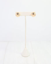 Load image into Gallery viewer, Bailey Medium Ball Earring WR Gold
