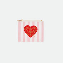 Load image into Gallery viewer, Pink Stripes - Wallet

