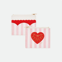 Load image into Gallery viewer, Pink Stripes - Wallet
