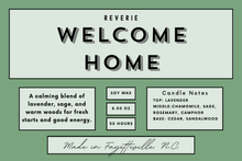 Load image into Gallery viewer, Welcome Home Candle
