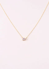 Load image into Gallery viewer, Affleck CZ Necklace
