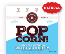 Load image into Gallery viewer, Natural Sweet &amp; Cheesy Popcorn
