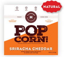 Load image into Gallery viewer, Sriracha Cheddar Popcorn

