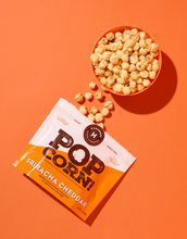 Load image into Gallery viewer, Sriracha Cheddar Popcorn
