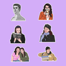 Load image into Gallery viewer, Gilmore Girls Sticker - Lorelai Coffee
