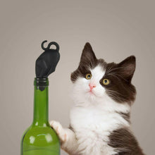 Load image into Gallery viewer, Stop Kitty - Cat Bottle &amp; Wine Stopper.
