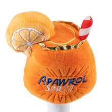 Load image into Gallery viewer, Apawrol Spritz Squeaker Dog Toy.
