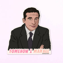 Load image into Gallery viewer, Funny Laptop Sticker - The Office Vinyl Sticker.
