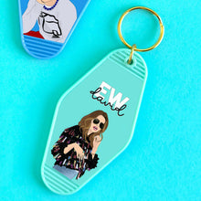 Load image into Gallery viewer, Alexis Rose Schitt&#39;s Creek Ew David Motel Keychain
